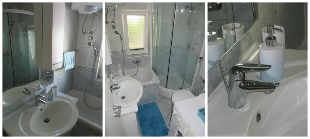 Apartment Simaris - Spacious With Terrace And Sea View ชิเบนิก ภายนอก รูปภาพ