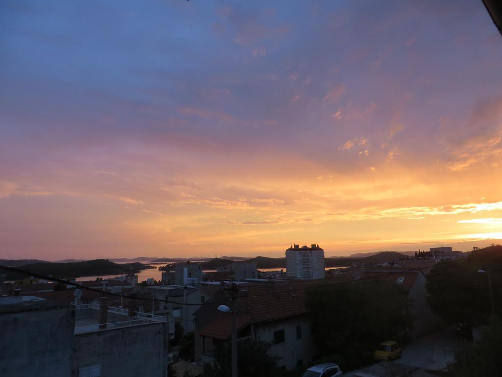 Apartment Simaris - Spacious With Terrace And Sea View ชิเบนิก ภายนอก รูปภาพ