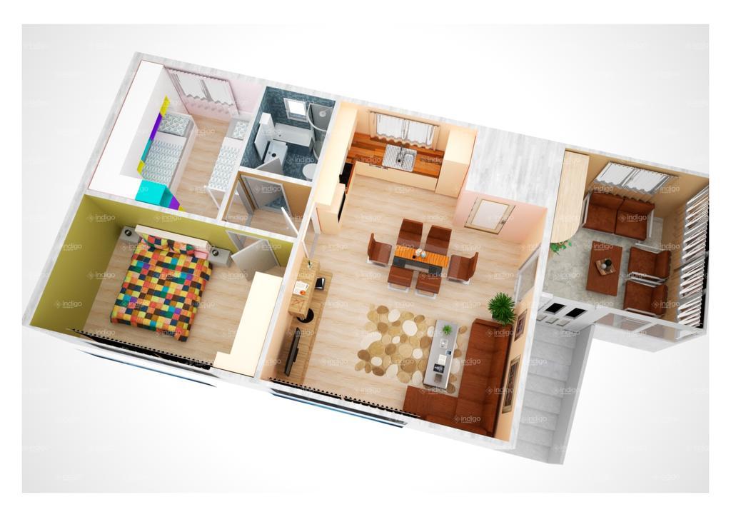 Apartment Simaris - Spacious With Terrace And Sea View ชิเบนิก ภายนอก รูปภาพ